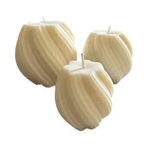 Geometric Decor Pillar Candles