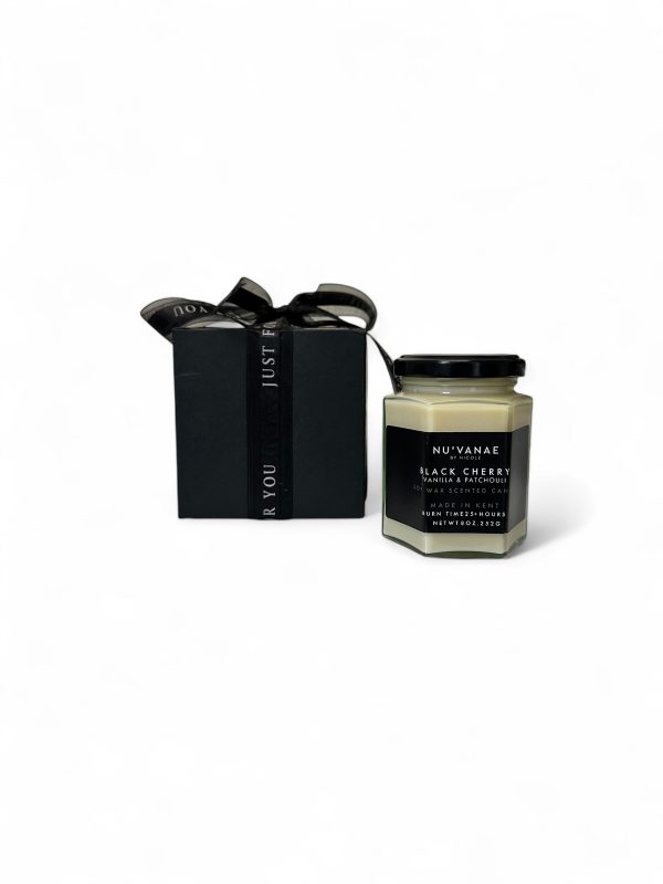 Black Cherry, Vanilla & Patchouli