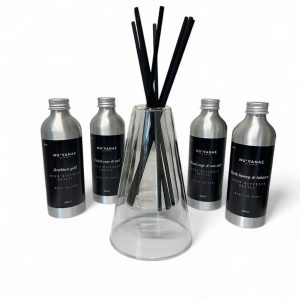 Glass Diffuser and Refill Set