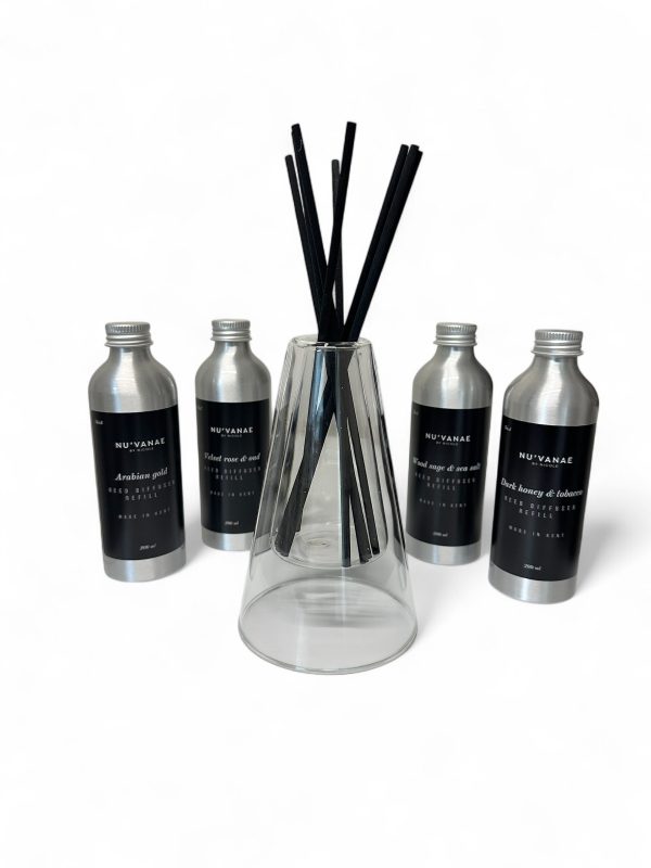 Glass Diffuser and Refill Set