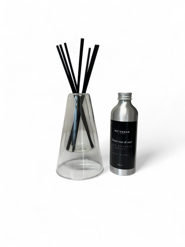 Glass Diffuser and Refill Set - Image 2
