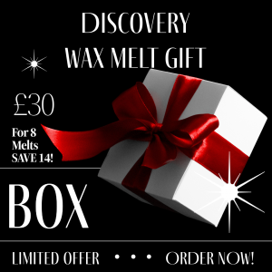 Discovery Wax Melt Gift Box – 8 Chunky Wax Melts (384+ Hours Burn Time)